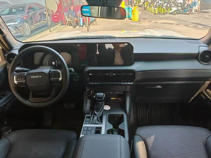 Toyota Prado 2024 2024款 2.4T 全能TX版 5座