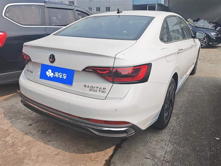 Volkswagen Sagitar L 2025 2025款 改款三 300TSI DSG超越版