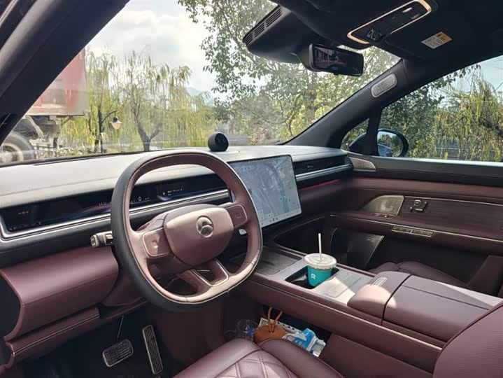 Nio ES8 2026 2026款 六座行政签名版