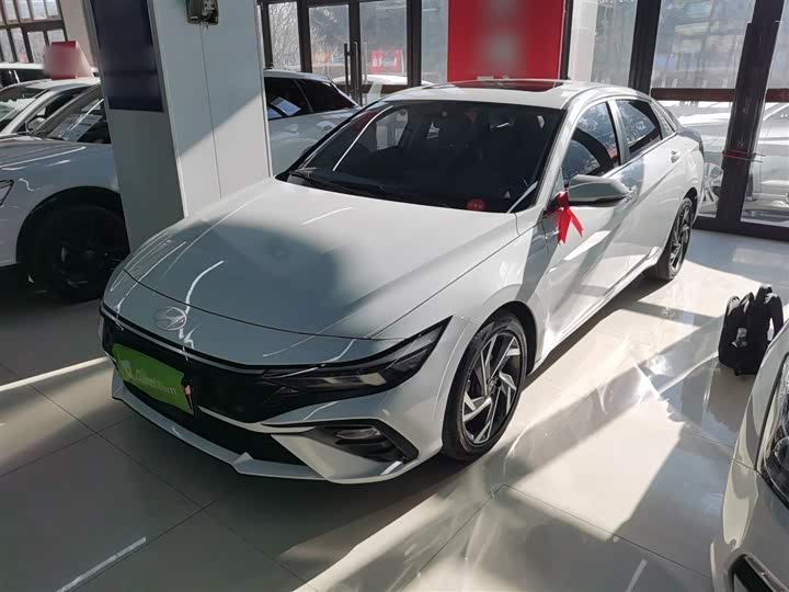 Hyundai Elantra N line 2023 2023款 1.5L CVT GLX精英版