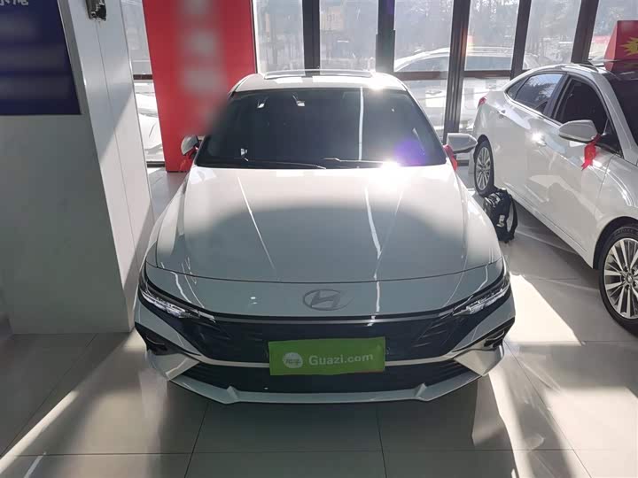 Hyundai Elantra N line 2023 2023款 1.5L CVT GLX精英版