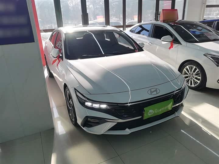 Hyundai Elantra N line 2023 2023款 1.5L CVT GLX精英版