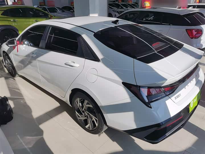 Hyundai Elantra N line 2023 2023款 1.5L CVT GLX精英版
