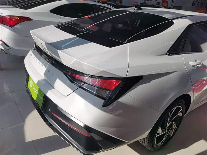 Hyundai Elantra N line 2023 2023款 1.5L CVT GLX精英版