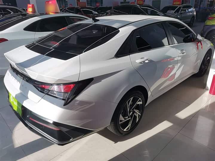 Hyundai Elantra N line 2023 2023款 1.5L CVT GLX精英版