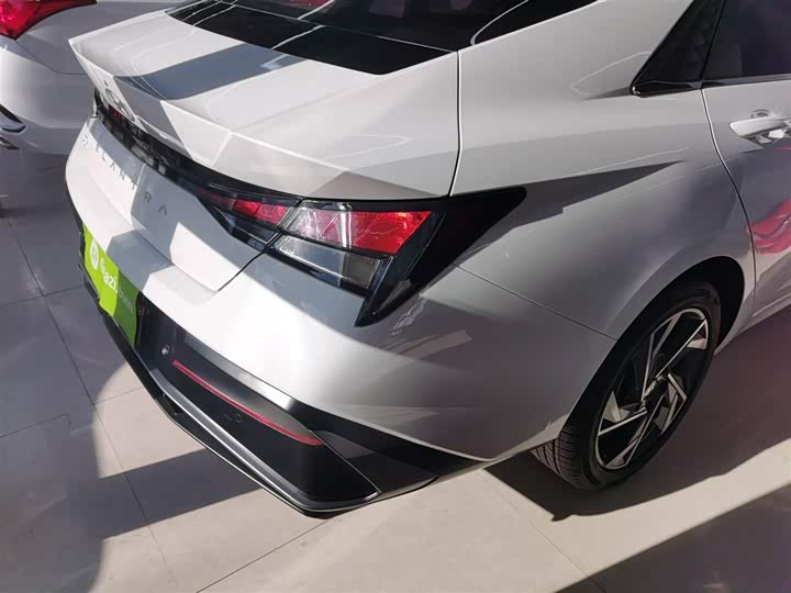 Hyundai Elantra N line 2023 2023款 1.5L CVT GLX精英版