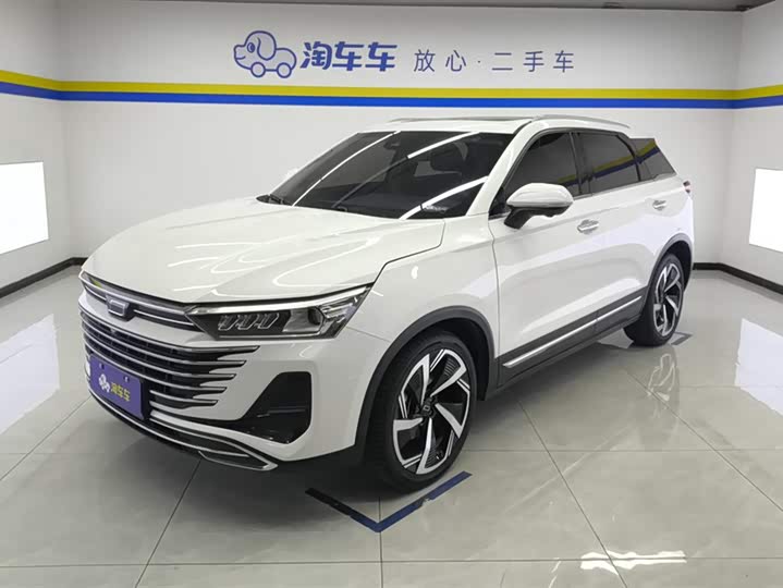 Bestune T77 2023 2023款 1.5T 自动尊享型