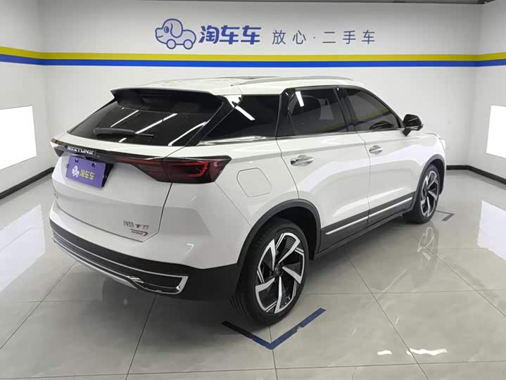 Bestune T77 2023 2023款 1.5T 自动尊享型