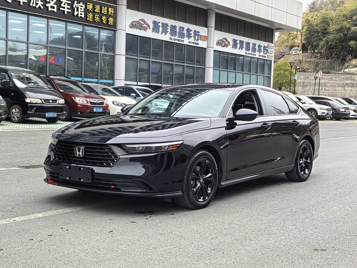 Honda Accord 2025 2025款 260TURBO 豪华版