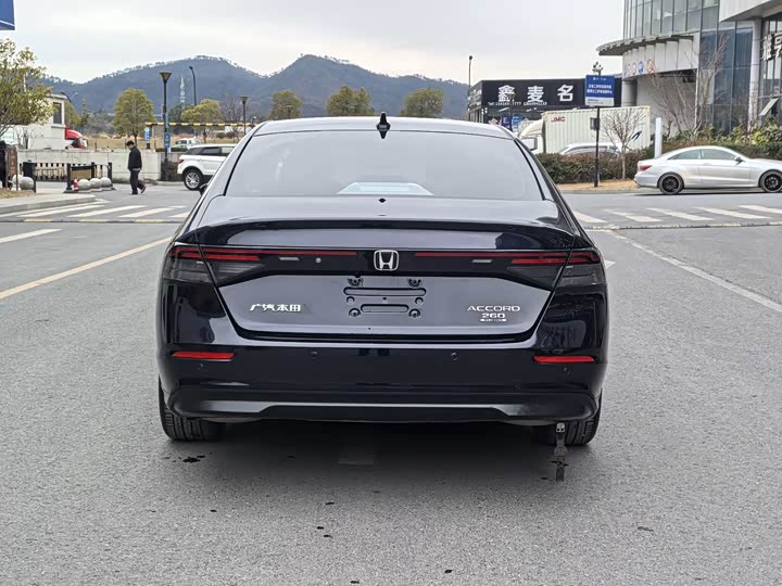 Honda Accord 2025 2025款 260TURBO 豪华版