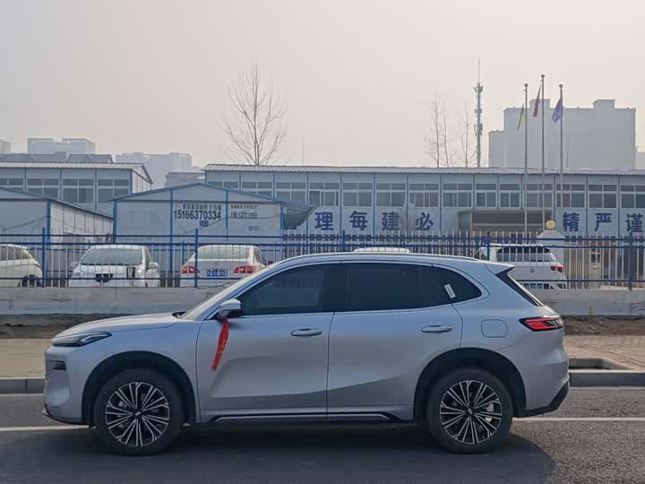 Geely Galaxy Starship 7 2025 2025款 120km 领航版