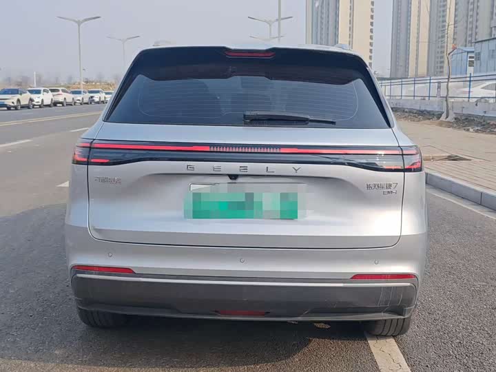 Geely Galaxy Starship 7 2025 2025款 120km 领航版