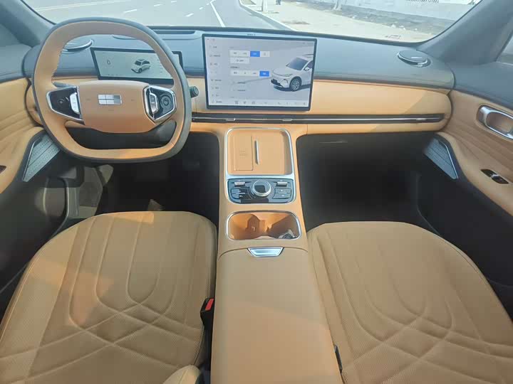 Geely Galaxy Starship 7 2025 2025款 120km 领航版