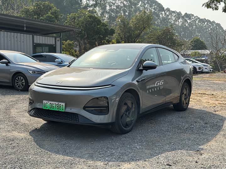 2025 XPeng G6