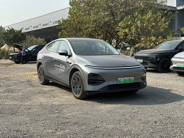 2025 XPeng G6
