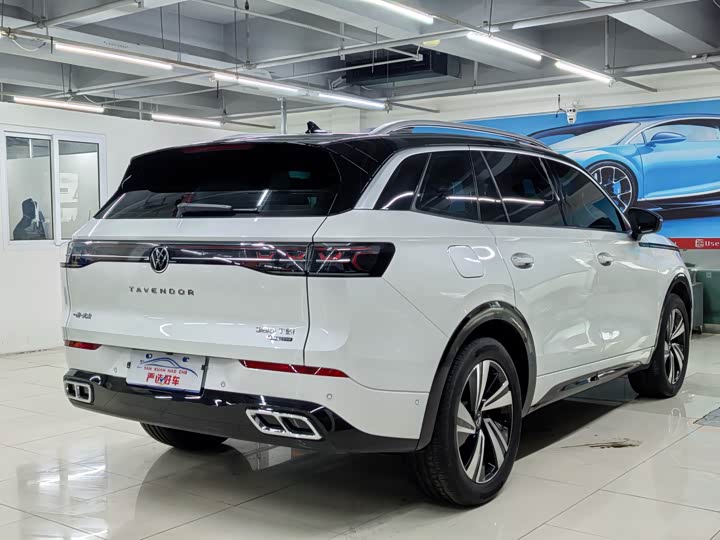 Volkswagen Tavendor 2024 2024款 380TSI 四驱R-Line巡游版