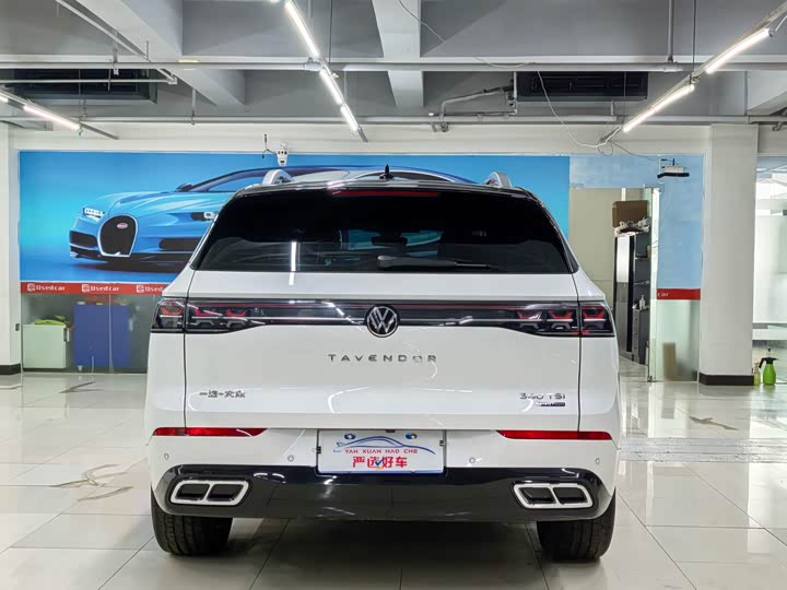 Volkswagen Tavendor 2024 2024款 380TSI 四驱R-Line巡游版