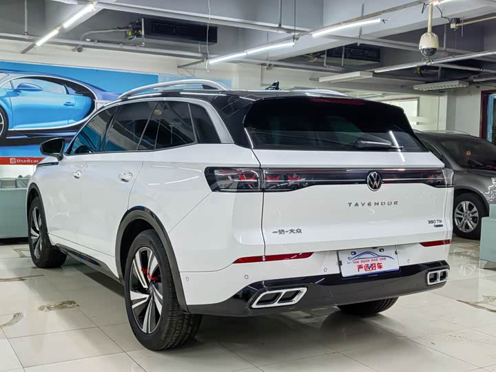 Volkswagen Tavendor 2024 2024款 380TSI 四驱R-Line巡游版