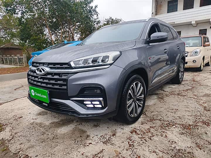 Chery Tiggo 8 2023 2023款 鲲鹏版 290TGDI 自动卓越版