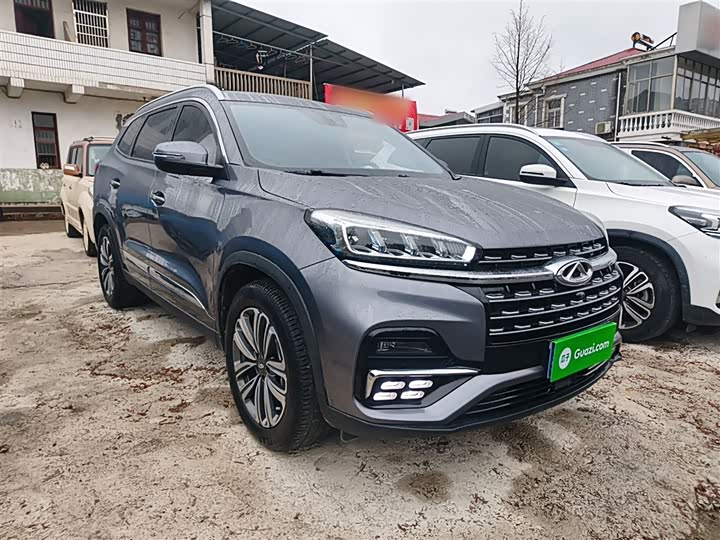 Chery Tiggo 8 2023 2023款 鲲鹏版 290TGDI 自动卓越版
