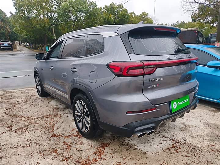 Chery Tiggo 8 2023 2023款 鲲鹏版 290TGDI 自动卓越版