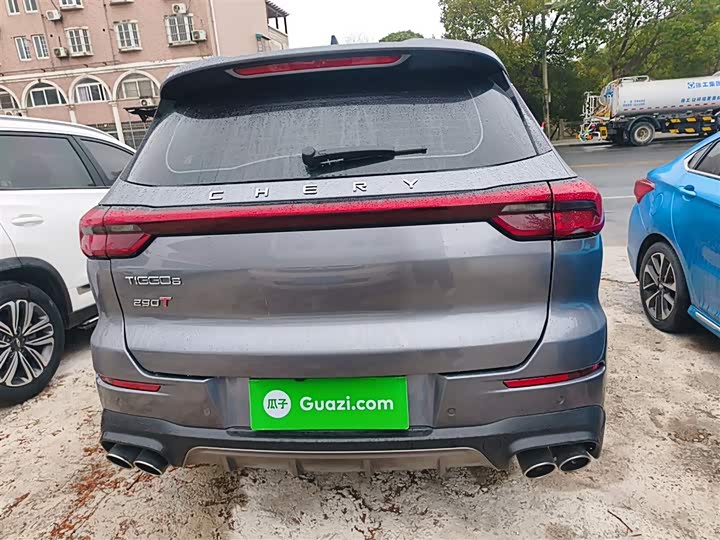 Chery Tiggo 8 2023 2023款 鲲鹏版 290TGDI 自动卓越版