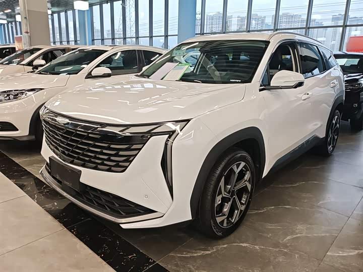 Geely Atlas L 2024 2024款 1.5TD DCT尊贵版