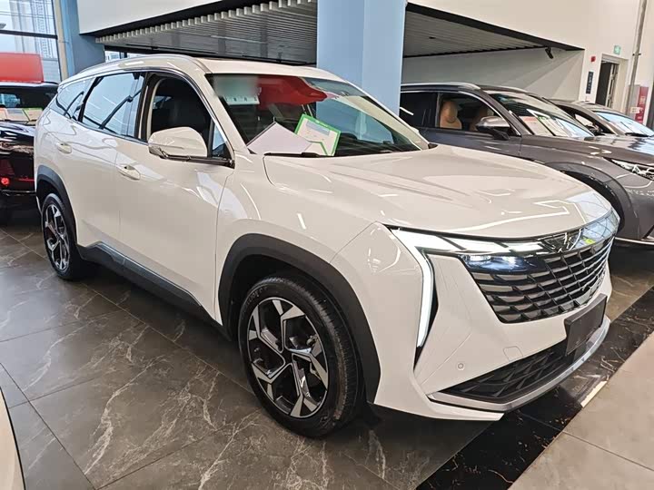 Geely Atlas L 2024 2024款 1.5TD DCT尊贵版