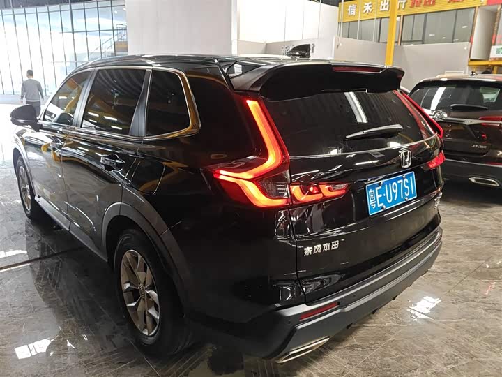 Honda CR-V 2024 2024款 240TURBO 两驱锋尚版 7座