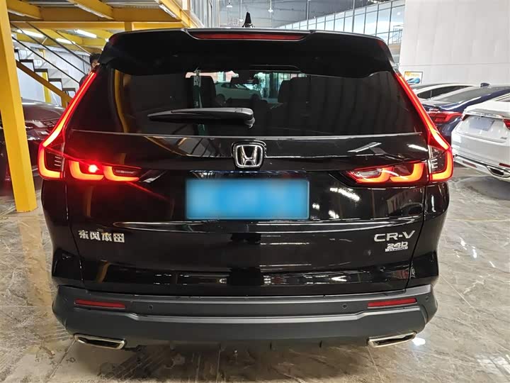 Honda CR-V 2024 2024款 240TURBO 两驱锋尚版 7座