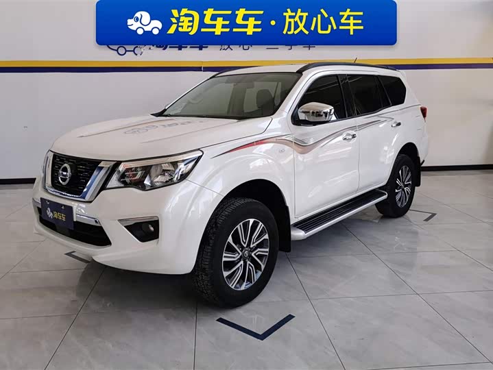 Nissan Terra 2020 2020款 2.5L XL Upper 自动两驱豪华版