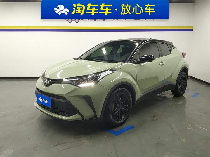 Toyota C-HR 2022 2022款 2.0L 领先版