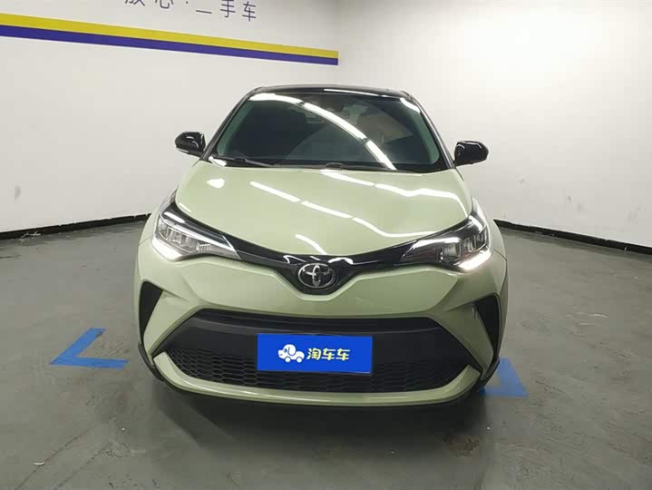 Toyota C-HR 2022 2022款 2.0L 领先版