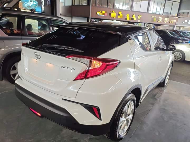 Toyota Izoa 2021 2021款 2.0L 奕动版
