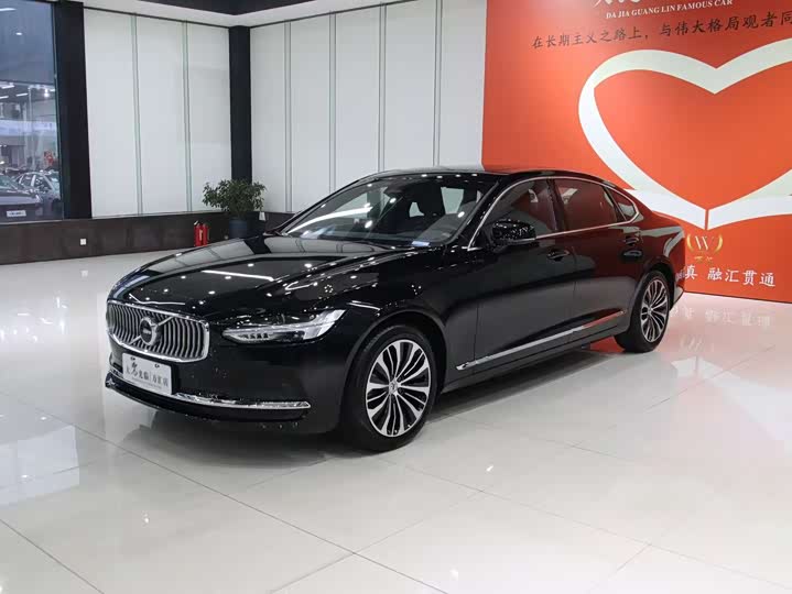 Volvo S90 2025 2025款 B5 智逸豪华版