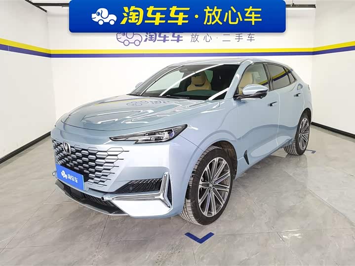 Changan UNI-K 2021 2021款 2.0T 尊贵型