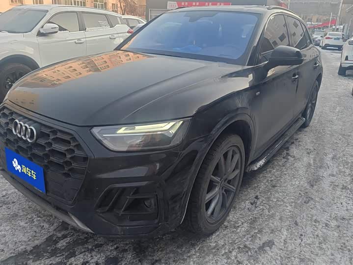 Audi Q5L 2025 2025款 40 TFSI 豪华动感型
