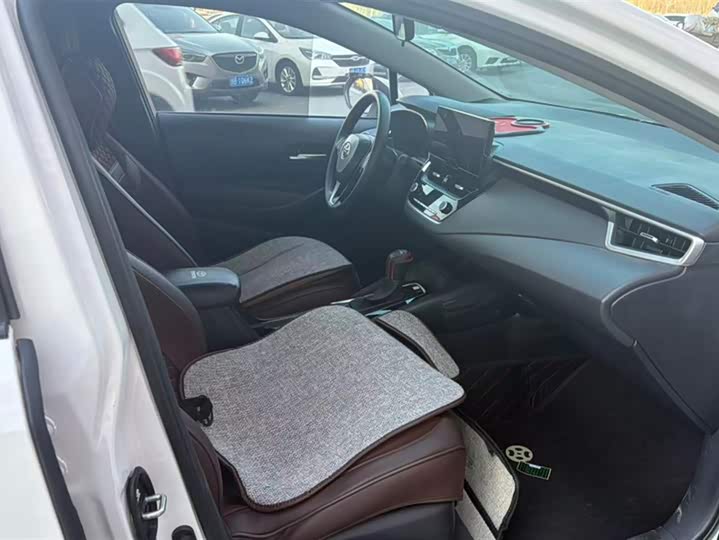 Toyota Corolla 2024 2024款 1.2T 精英版