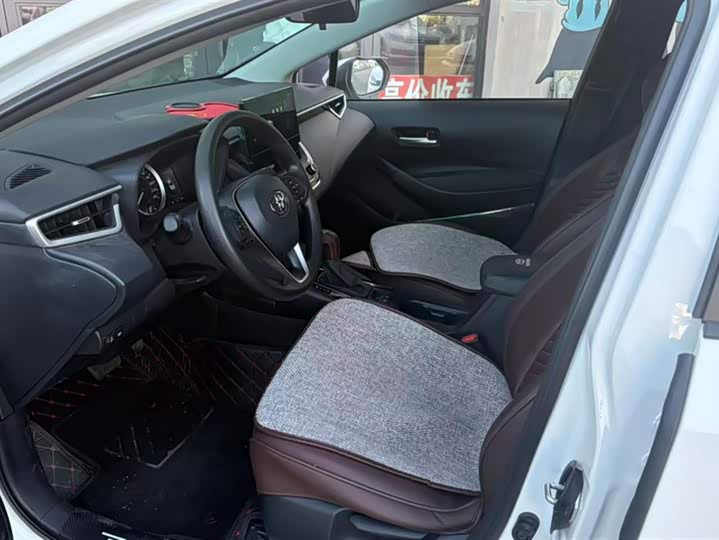 Toyota Corolla 2024 2024款 1.2T 精英版