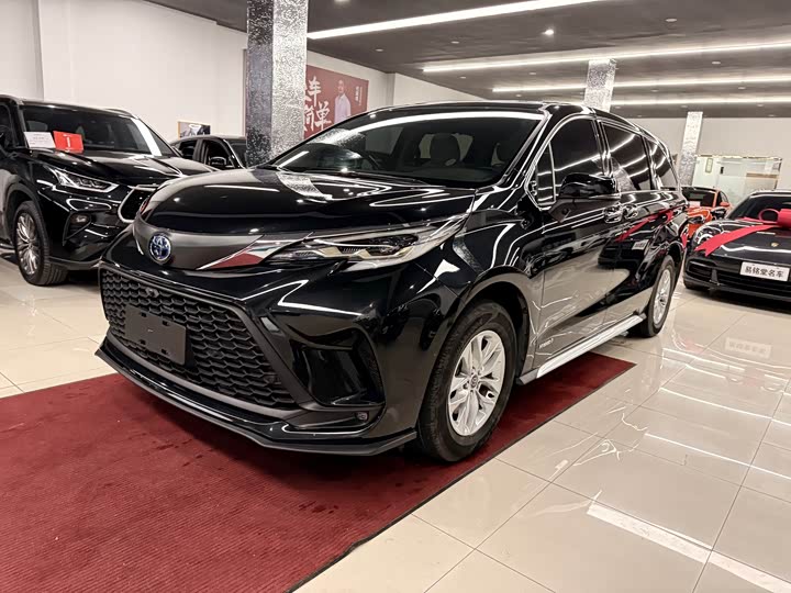 Toyota Granvia 2024 2024款 2.5L混动 舒适版