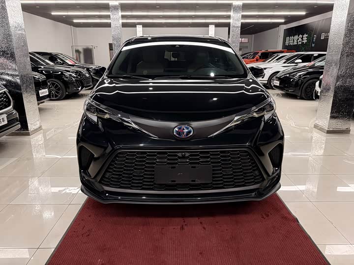 Toyota Granvia 2024 2024款 2.5L混动 舒适版