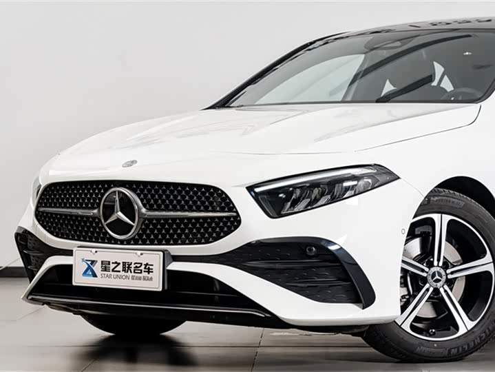 2025 Mercedes-Benz A-Class