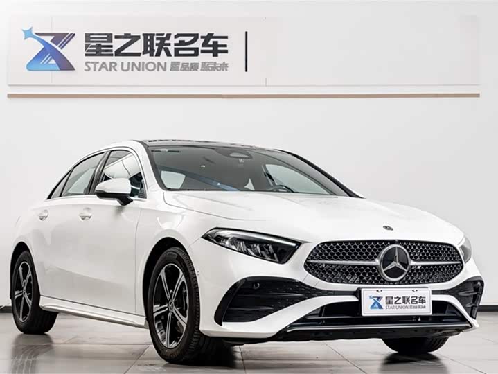 2025 Mercedes-Benz A-Class