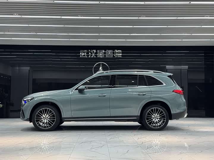 Mercedes-Benz GLC-Class 2025 2025款 GLC 300 L 4MATIC 豪华型 5座