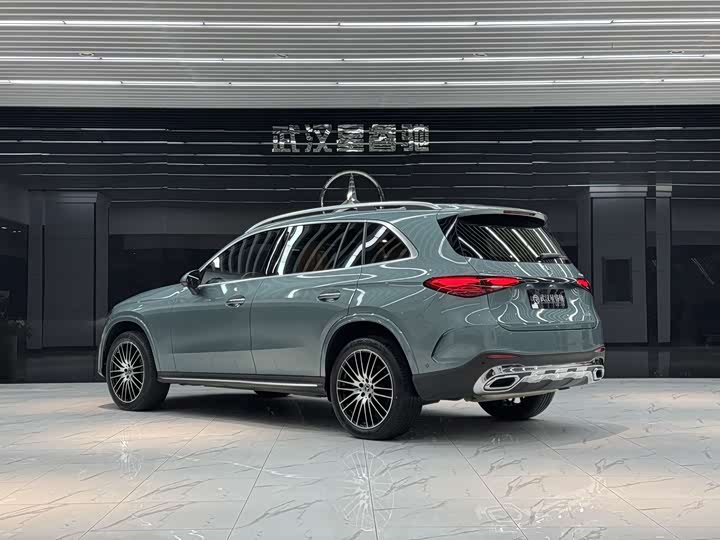 Mercedes-Benz GLC-Class 2025 2025款 GLC 300 L 4MATIC 豪华型 5座