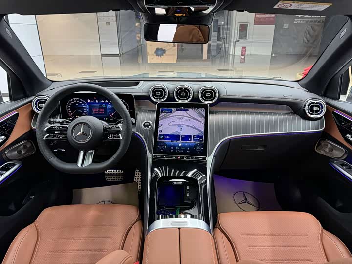 Mercedes-Benz GLC-Class 2025 2025款 GLC 300 L 4MATIC 豪华型 5座
