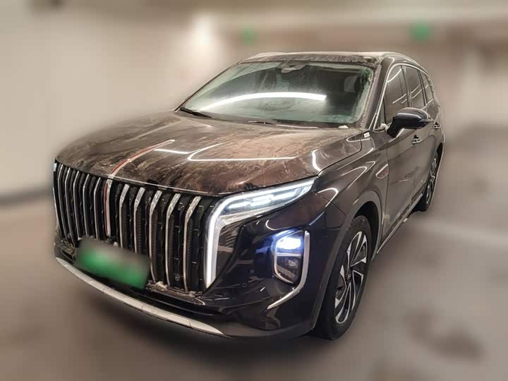 Hongqi HS7 Hybrid 2024 2024款 2.0T PHEV 四驱旗畅版 6座