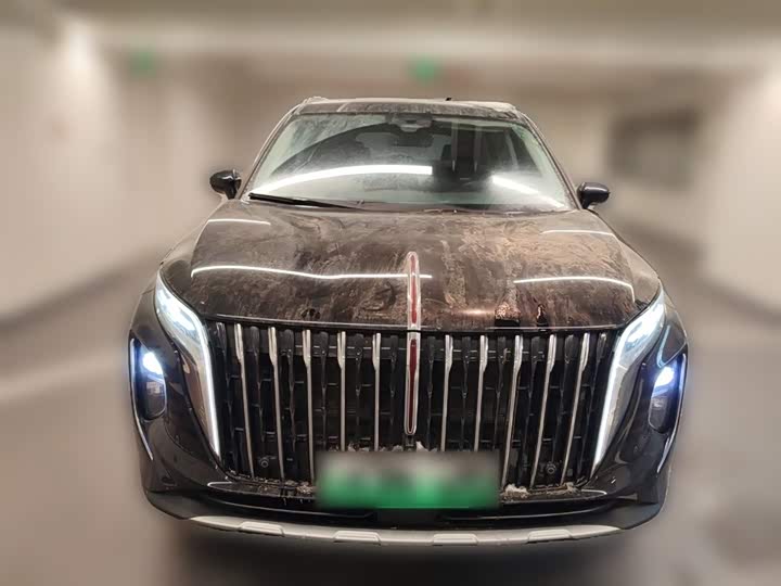 Hongqi HS7 Hybrid 2024 2024款 2.0T PHEV 四驱旗畅版 6座