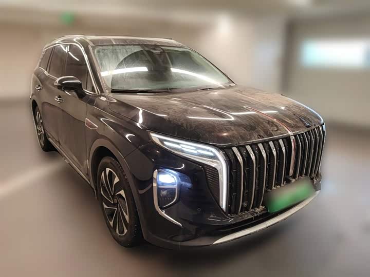 Hongqi HS7 Hybrid 2024 2024款 2.0T PHEV 四驱旗畅版 6座