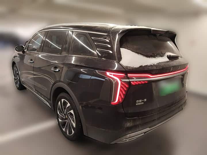 Hongqi HS7 Hybrid 2024 2024款 2.0T PHEV 四驱旗畅版 6座